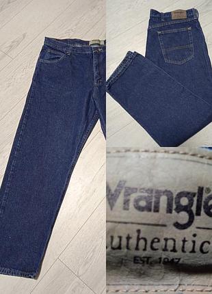 Джинсы wrangler 40-28.
