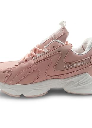 Женские кроссовки bonote sport pink 38