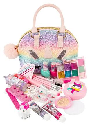 Дитячий набір косметики для макіяжу для дівчинки makeup cosmetic box