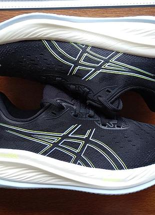 Кроссовки asics gel-cumulus 26 10 128599 оригинал р.40 черные
