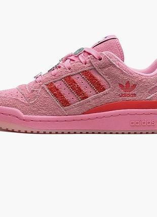 Кросівки жіночі adidas forum low pink id8895 38.5