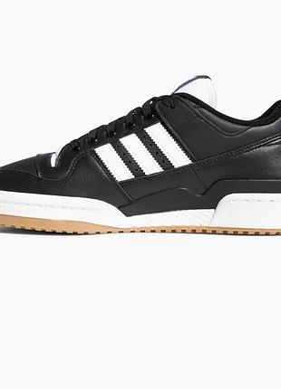 Кросівки чоловічі adidas forum 84 low adv shoes black gw6933 45