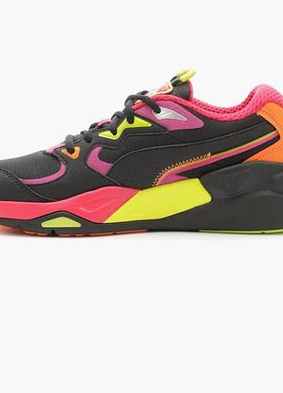 Кросівки жіночі puma trc mira ski club lace up sneakers black 390975-01 38