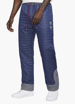 Штани jordan x clot woven pants navy