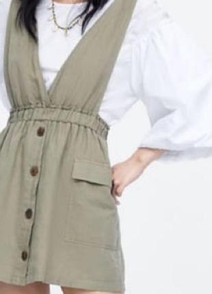 Сарафан з льону zara