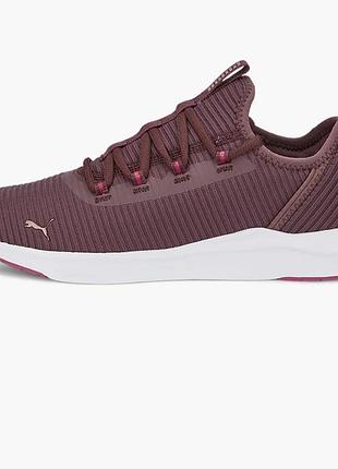 Кросівки жіночі puma softride finesse sport running shoes violet 376038-14
