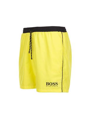 Плавальні пляжні шорти hugo boss size m/l original