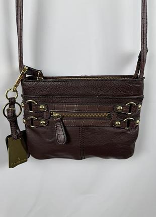 Кожаная сумка aigner