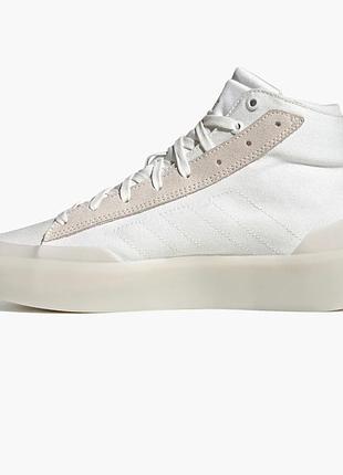 Кросівки унісекс adidas znsored hi shoes white gz2291 44.5