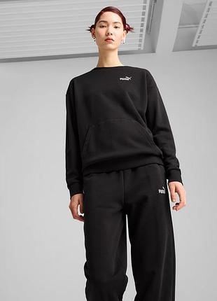 Костюм спортивний жіночій relaxed sweat suit tr cl 68507401 puma чорний