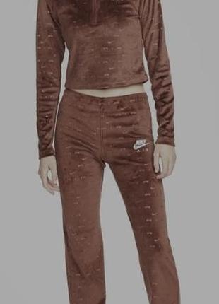 Штани спортивні велюр nike p.xs