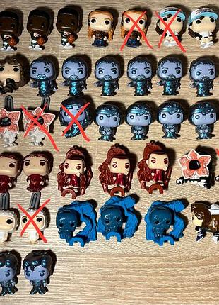 Фігурки stranger things дивні дива kinder joy