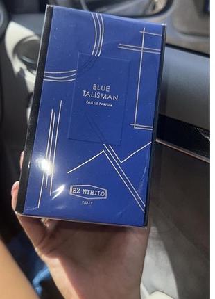 Ex nihilo blue talisman парфюмерная вода оригинал