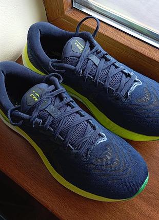 Кроссовки мужские asics 1968-2000 11 blue 1011b441 оригинал р.42.5 синие