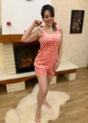 Женский домашний костюм l
