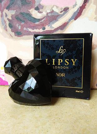 Lipsy london noir туалетная вода для женщин 30 мл.
