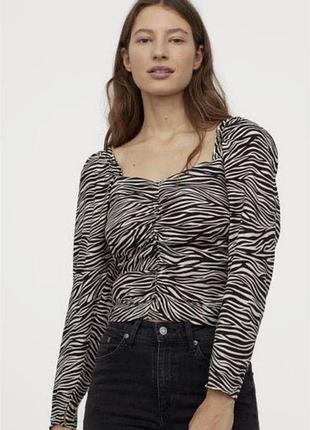 Жіноча блуза h&m нова розмір 44