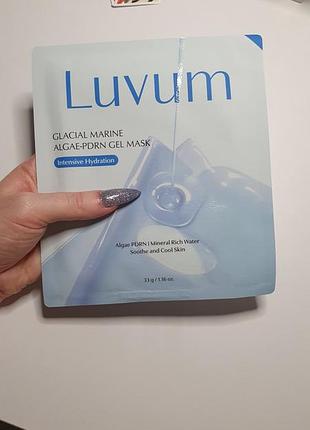 Маска для лица luvum с pdrn