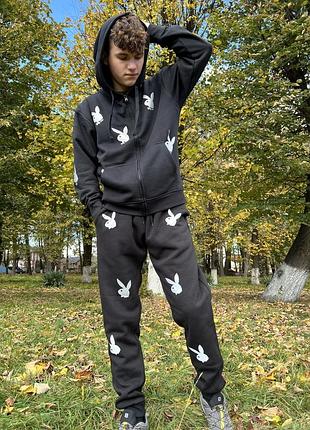 Премиум спортивный костюм playboy xl
