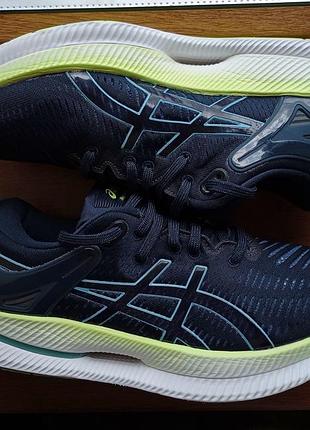 Кроссовки мужские для бега asics metaride 1011b216 оригинал синие р.44.5