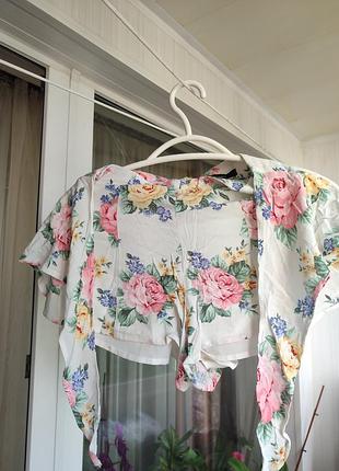 Шорты-юбка мини женские или на девочку подростка р.s forever21