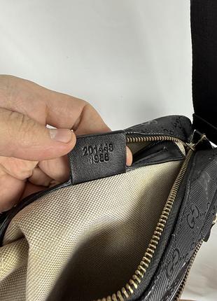 Сумка мессенджер gucci 9