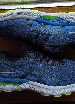 Кросівки asics gel-nimbus 24 blue 1011b359 оригінал р.44.5