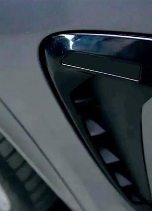 Жабры в стиле black x6m f86 для bmw x6 f16 2014-2019 гг