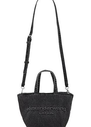 Сумка - тоут alexander wang 9