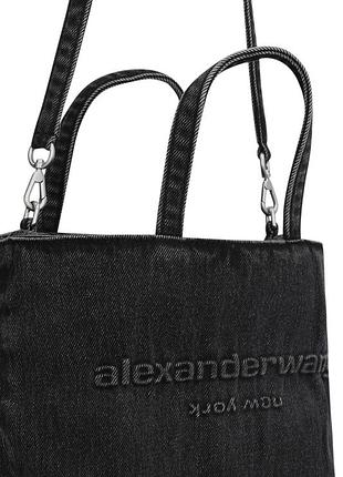 Сумка - тоут alexander wang 8
