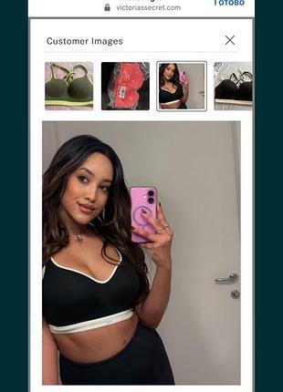 Спортивний топ преміум лінійки victoria secret 4