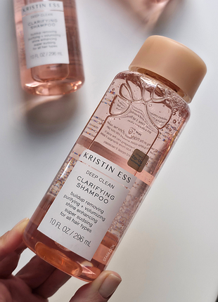 Шампунь для глибокого очищення волосся kristin ess deep clean clarifying shampoo 296 мл