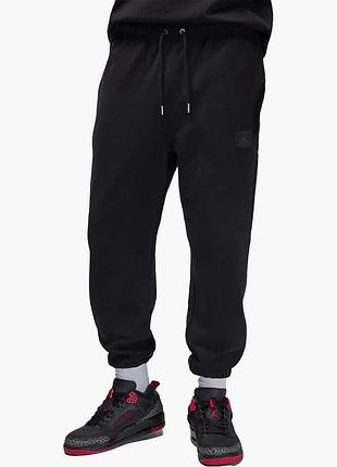 Штани чоловічі air jordan m flight flc black fv7251-010 s