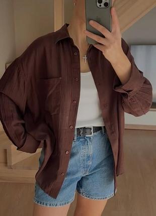 Рубашка zara и штаны на лето xs, s, m
