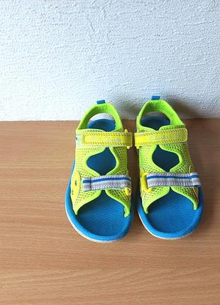 Босоножки сандалии clarks doodles 26 р. стелька 16,6 см.