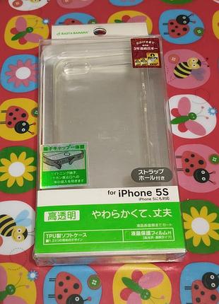 Защеточный чехол на iphone 5s.