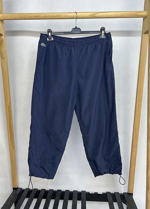 Vintage lacoste track pants укорочені штани