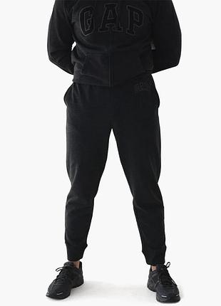 Штани чоловічі gap logo fleece pants grey 221236011-2 xs