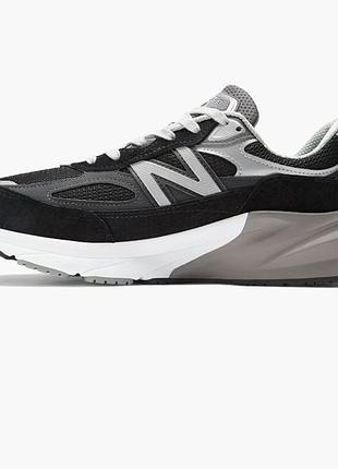 Кросівки чоловічі new balance made in usa 990v6 black m990bk6