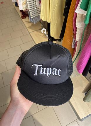 Кепка пятипанелька tupac