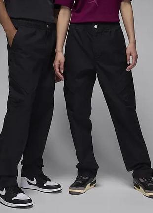 Штани чоловічі air jordan chicago pants black fv7255-010