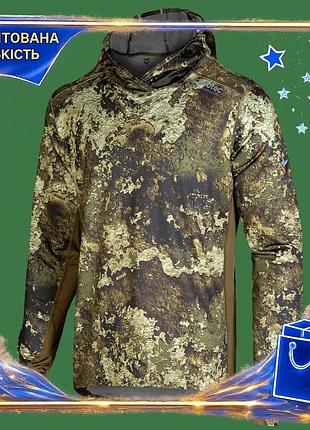 Dm лонгслів camotec chiton специфікація 2.2 hood coolpass sj чоловічий камуфляжний спортивний одяг для spe|lz