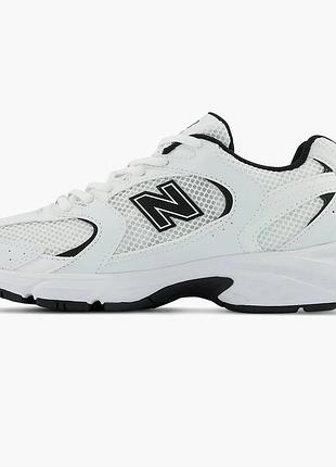 Кросівки чоловічі new balance 530 m white mr530ewb 37
