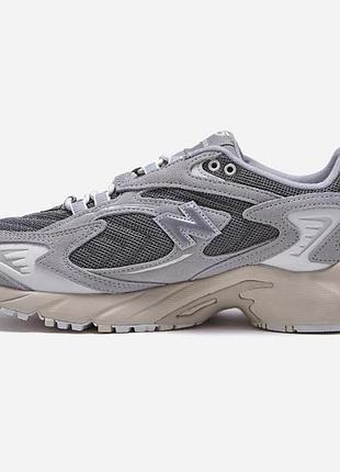 Кроссовки мужские new balance grey running shoes sneakers (ml725aa) 46.5