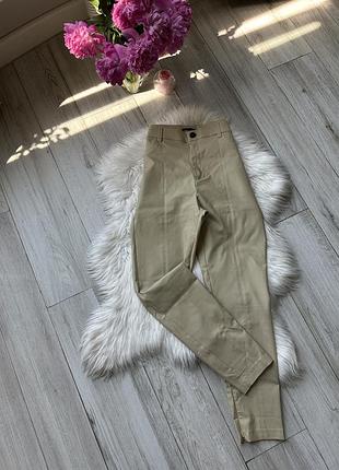 Бежеві штани від zara 🔥