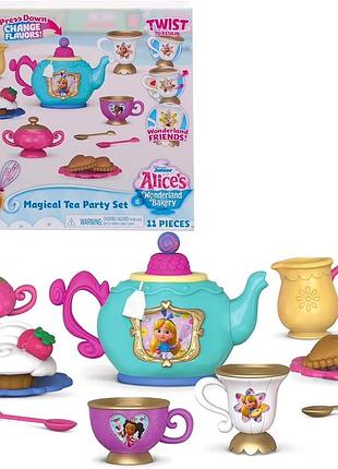 Disney junior alice’s wonderland bakery tea party чайний набір