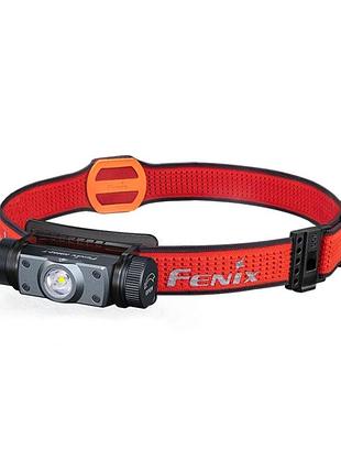 Ліхтар налобний fenix hm62-t v2.0 чорний