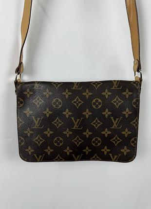 Кожаная сумка louis vuitton