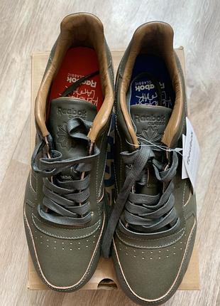Новые мужские кроссовки reebok classic leather x kendrick lamar's.
