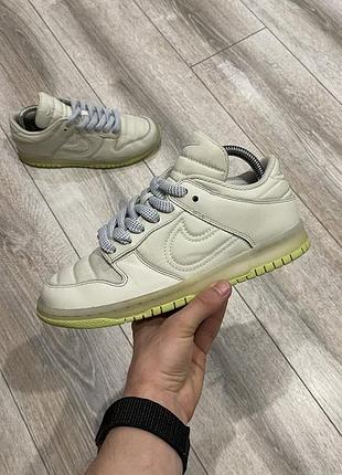 Жіночі кросівки nike dunk dunk low gs 'padded tongue' 39